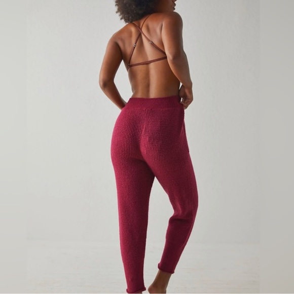 Free People Cozy Lounge Pant Sz M **NWT** - Picture 3 of 10